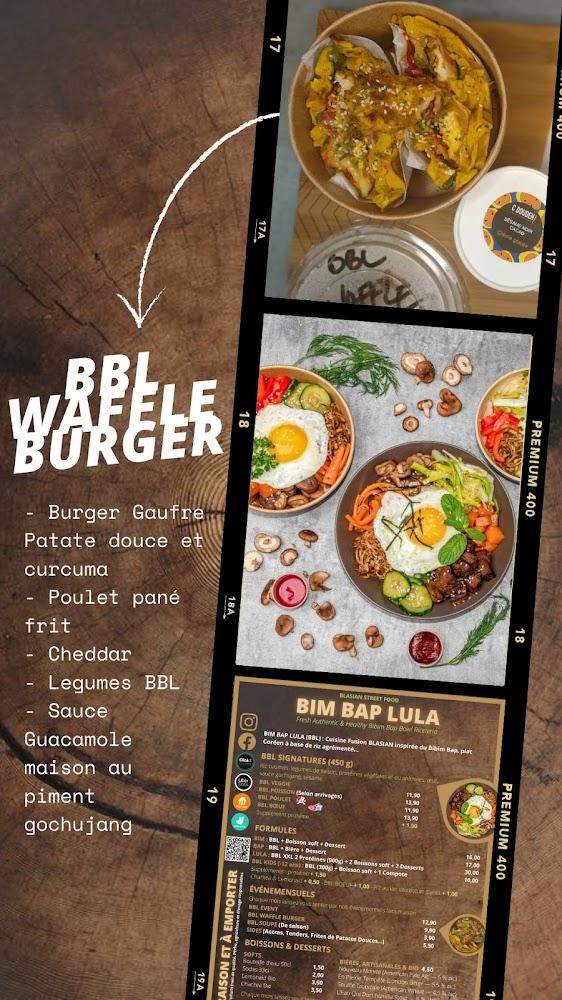 Bim Bap Lula Rennes - Menu Image 4